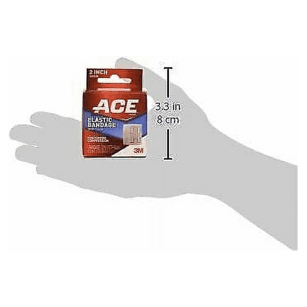 ACE Elastic Bandage w/ Clips Customize Compression & Odor Resistant, 5-Pack