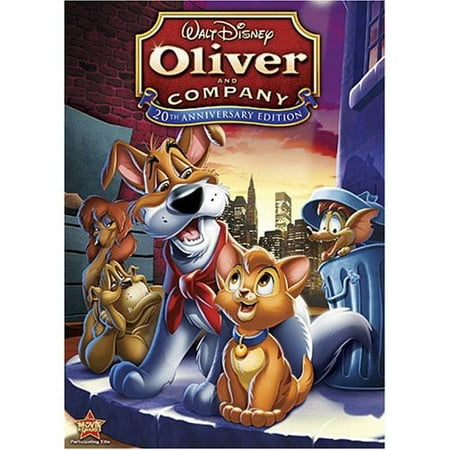 Oliver & Company: 20th Anniversary Edition (Widescreen, ANNIVERSARY)