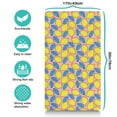 thumbnail image 5 of Lemon Lover Dog Feeding Mat - Non-Slip Absorbent Pet Food Mat with Cute Summer Lemon Design, Large Size for Messy Eaters, 5 of 5