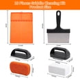 thumbnail image 6 of Griddle Cleaning Kit for Blackstone Accessories ,Heat-Resistant Silicone Spatula Mat with Hanger,Flat Top Grill Cleaning Kit Set with Grill Cleaner Stone Brick, Griddle Scraper&Scouring Pads(18 Pack), 6 of 11