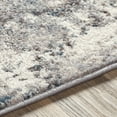 thumbnail image 6 of Livabliss Area Rugs for Living Room, 8x10 Ankara Modern Gray Rug, Bedroom Dining Room Home Decor Stain Resistant Carpet (7'10" x 10'2"), 6 of 7