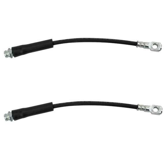TRQ Front Brake Hose Fits 1995-2005 Chevrolet 1997-2004 Oldsmobile 95-05 Pontiac BLA63682