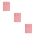 thumbnail image 4 of Youkk Stylish Protective Bags For Kindles Easy To Carry Well Protection Zip Closure E-Book Bag Exterior Pocket pink 6inch 3Set, 4 of 6
