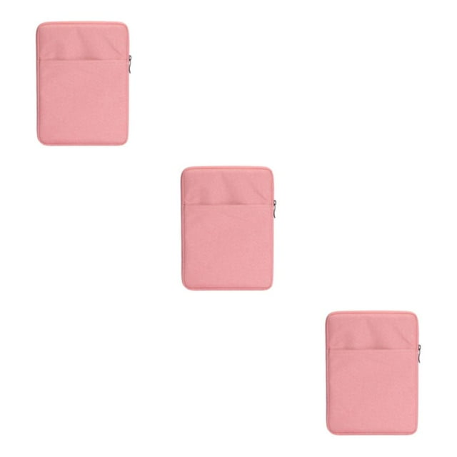 relayinert In Style Protective Bags For E-Books Well Protection E-Book Bag pink 6inch 3Set