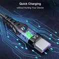 thumbnail image 5 of 5a Usb Microusb Cable Fast Charging Phone Usb Wire Cord For Green Led Lighting, 5 of 5