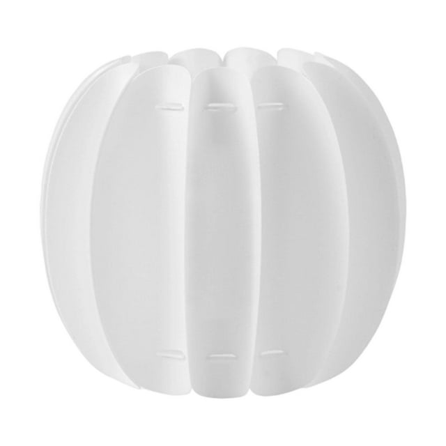 Pantalla de lámpara de araña, impermeable, resistente al desgaste, cubierta protectora de luz, pantalla de linterna para sala de estar, actividades al Blanco A