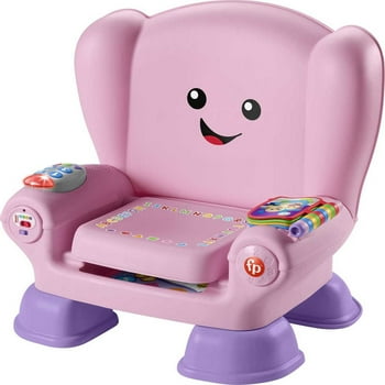 Fisher-Price Laugh and Learn Smart Stages Chair, Pink