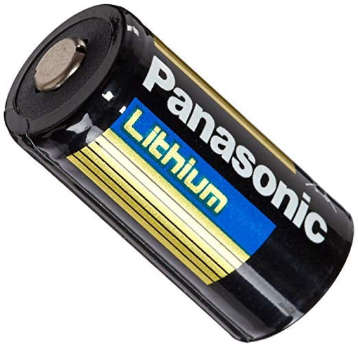10x CR123A Photo-Batterie Lithium 3 Volt Hersteller  PANASONIC 