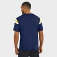 thumbnail image 5 of Men's Darius Rucker Collection by Fanatics Navy Milwaukee Brewers Distressed Sleeve Stripe T-Shirt, 5 of 6