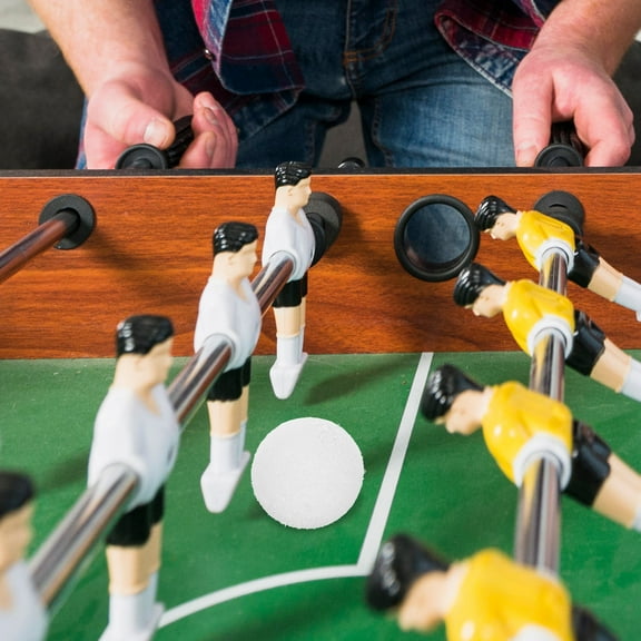 WHAMVOX 1Pack Foosball Ball for Table Soccer Game Portable Family Entertainment White ABS Material