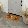 thumbnail image 3 of Mohawk Home Cottage Pumpkins Faux Coir Polyester Doormat, Orange, 18" x 30", 3 of 7
