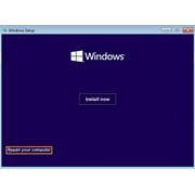 Windows 10 Home 32/64 Bit DVD with Key Install Repair Recover Restore Plus Drivers Pack & Open Office, 3PK
