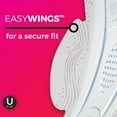 thumbnail image 6 of U by Kotex CleanWear Ultra Thin Feminine Pads with Wings, Regular, 46 Count, 6 of 10