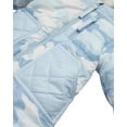 thumbnail image 3 of Urban Republic Baby Boys Snowsuit - One-Piece Full Sherpa Fleece Lined Infant Pram Quilted Baby Winter Suit (3M-9M), 3 of 7