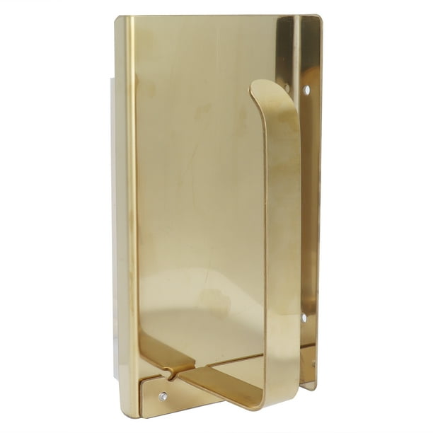 Organizador de rollo de papel ANGGREK soporte de papel higiénico dorado Acero inoxidable