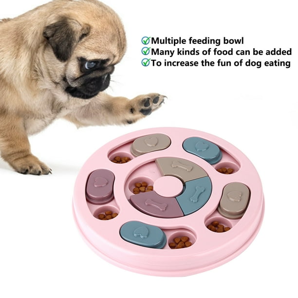 Oubit Pet Educational Toy Plastic Portable Pet Food Dog Feeding Toy Pet Educational Feeding Toy Seamless Integration