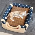 thumbnail image 2 of Foldable Cat Tent Washable Detachable Pet Bed For Medium Large Dogs Dual Purpose, 2 of 7