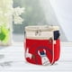 thumbnail image 2 of Organizador de cochecito de bebé, bolsa aislante multibolsillos para artículos de bebé, mamás trabajadoras rojo, 2 of 8