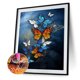thumbnail image 1 of Cuadros Decorativos Diamante de resina de diamante cuadrado serie mariposa (ZQF2345) Ehuebsd embutido en tela, 1 of 9