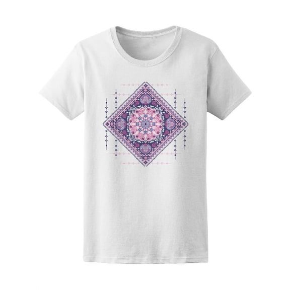 Indian Floral Design Women's Tee - Image by Shutterstock