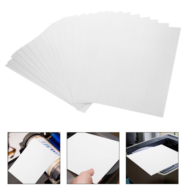 SUTENGDA 20Pack Picture Printing Paper Glossy Photographic Paper Rectangular for Home Use 11.67X8.25In