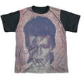 thumbnail image 2 of David Bowie Glam Youth Sublimated T-Shirt White, 2 of 4