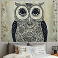 thumbnail image 2 of Orinice Owl Tapestry Wall Hanging Unique Style Graphic Tapestries Home Wall Decor Art for Living Room Bedroom Apartment Farmhouse Dorm 40x30inch, 2 of 6
