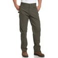 thumbnail image 1 of Riggs Workwear By Wrangler Men's Ripstop Carpenter Jean,Loden,44x36, 1 of 4