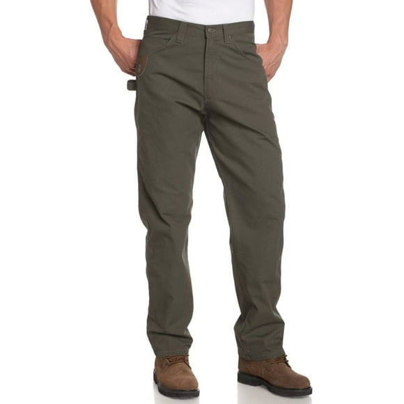 Riggs Workwear By Wrangler Men's Ripstop Carpenter Jean,Loden,44x36
