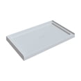 thumbnail image 1 of A&E Bath and Shower Pebble 36X60 Shower Base In White Polished Finish With Center Drain, 1 of 1