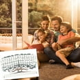 thumbnail image 3 of LCXmlly Unique Family Tree Print Family Tree Diagram Empty Poster Unique Canvas Genealogy Chart Gift for All Occasions, 3 of 9
