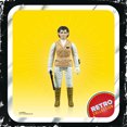 thumbnail image 5 of Star Wars The Empire Strikes Back: Retro Collection Leia (Hoth) Kids Toy Action Figure for Boys and Girls (4”), 5 of 5