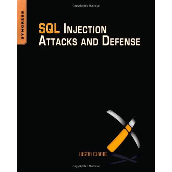 Pre-Owned SQL Injection Attacks and Defense (Paperback) 1597494240 9781597494243