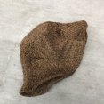thumbnail image 5 of SPRING PARK Winter Fashion Women Solid Color Wide Brim Warm Casual Woolen Bucket Hat Cap, 5 of 5