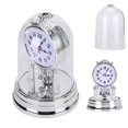 thumbnail image 4 of EIMELI Silent Table Clock  Table Clock  Plastic For Anniversary Gift Studio Christmas Present Home, 4 of 8
