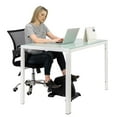 thumbnail image 6 of Ktaxon Mini Under Desk Bike, Indoor Cycle Bike Trainer, 200lb Maximum Weight, Black, 6 of 8