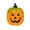 Orange, variant on Halloween Decorative Figurine Resin Spider Pumpkin 1 Piece Tabletop Decoration for Front Porch Patio Yard Living Room Study Spooky Holiday Halloween Party Ornament