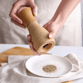 thumbnail image 4 of Wooden manual pepper grinder Pepper grinder ceramic grinding core Kitchen spice bottle grinder, 4 of 5