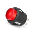 thumbnail image 3 of Amdohai 12V 20A Étanche Éclairé Rond Bouton Bascule LED Interrupteur 4 Broches On-Off Voiture Camion RV Basculeur Rouge, 3 of 6
