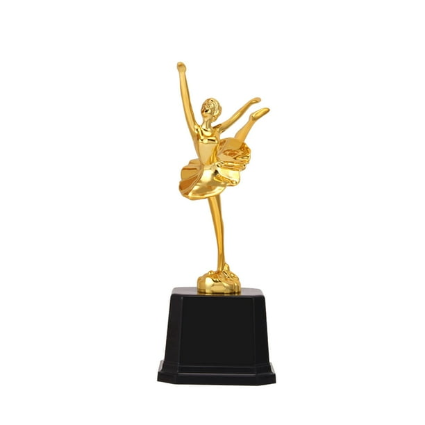 Concurso de premios de trofeos de baile Copa de trofeo Premio ganador de mano de obra fina 20 centímetros