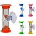 thumbnail image 3 of Colorful Hourglass Watch Sandglass Timer Sand Clock Timers Children Toys-Kid Gift Tooth Brushing Shower Timer Home Decor, 3 of 6