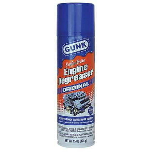 Gunk Engine Brite No Scent Cleaner and Degreaser 15 oz Spray