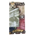 thumbnail image 6 of Rustic Western Star Texas Flag Longhorn Skull Bluebonnet 4X6 Picture Photo Frame, 6 of 9