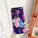 thumbnail image 3 of Disney Stitch Angel Love para Samsung, funda negra para teléfono Samsung A53, A52, A33, A32, A51, A71, A21S, A13, A73, A50, A22, A23, A03, A72, A54, A12, 5G, 3 of 5