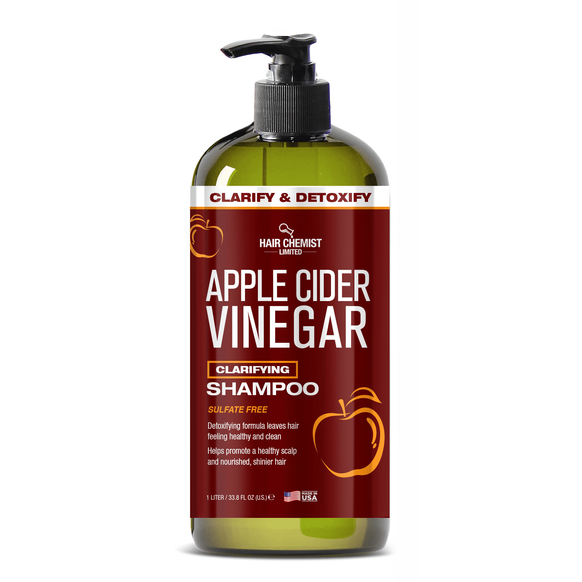 Made For Locs Vegan Apple Cider Vinegar Scalp & Hair Cleansing