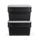 thumbnail image 2 of Caja de almacenamiento Rubbermaid ActionPacker de 24 litros para exteriores, paquete de 2, 2 of 9