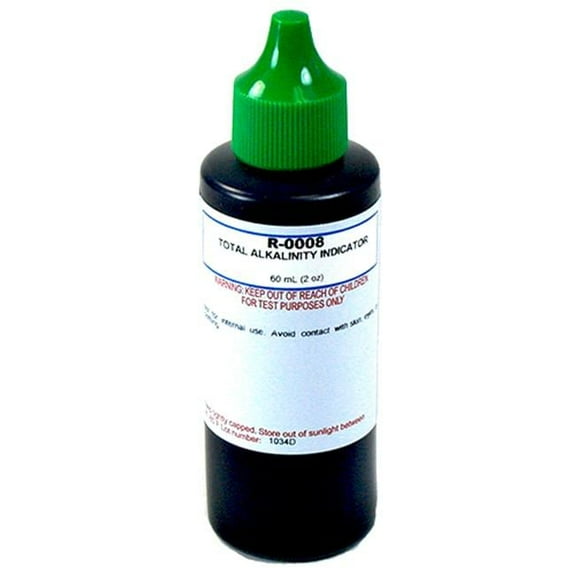 Taylor Technologies R-0008-C-12 2 Oz. Total Alkalinity Reagent No. 8