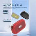 thumbnail image 2 of Oraimo OBS-04S PALM Mini HavyBass Altavoz inalámbrico portátil IP67 resistente al polvo y al agua Oraimo Reproductor de audio, 2 of 6