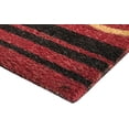 thumbnail image 4 of Imports Decor 524PVC Paillasson en Fibre de Coco à Rayures et Anneaux, 4 of 4