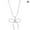 A, variant on Necklaces Bow Pendant Fashion Jewelry Gift Wholesale Z5T4